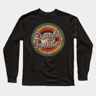 Dwight Name Personalized Yoakam Vintage Retro 60s 70s Birthday Gift Long Sleeve T-Shirt